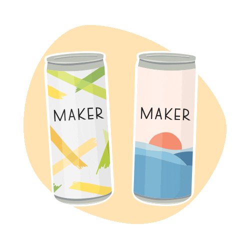 Maker Wine Sticker for iOS & Android GIPHY