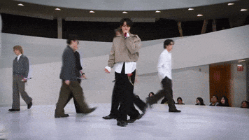 K-Pop V GIF by The Tonight Show Starring Jimmy Fallon