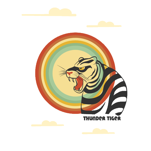 ThunderTigerMusic Sticker