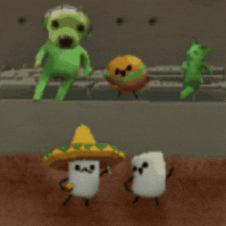 Marshmallow Rolypoly GIF