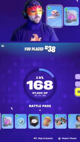 Fortnitefail Fail GIF