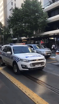 Police, Paramedics Respond After Vehicle Hits Pedestrians at Flinders Street Station