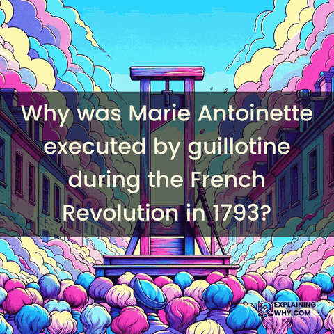 French Revolution Execution GIF by ExplainingWhy.com