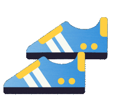 Zapatos Sticker by Conjuve