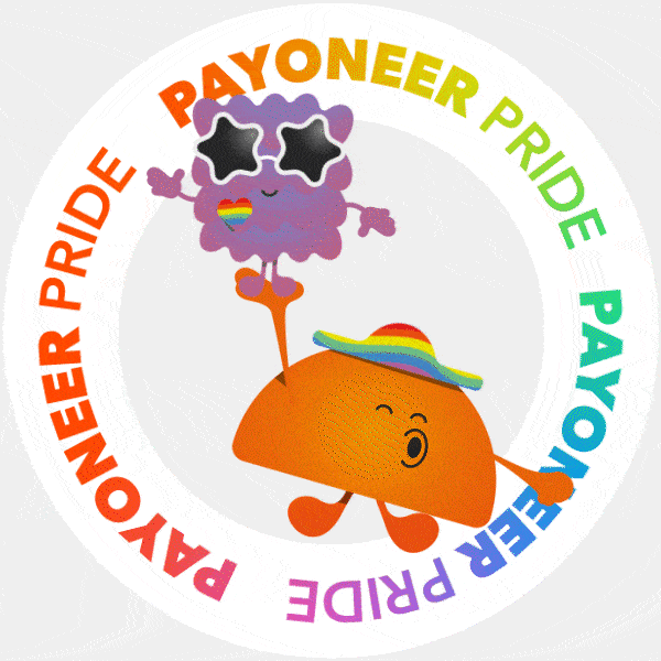 Pride Love GIF by Payoneer