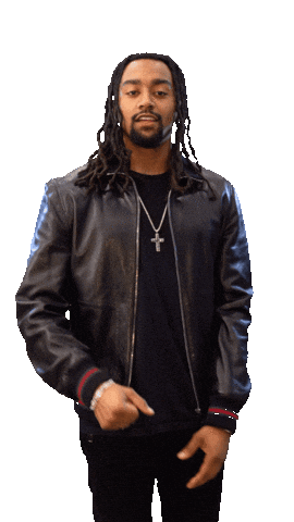 Happy Lets Go Sticker by Darius Martin