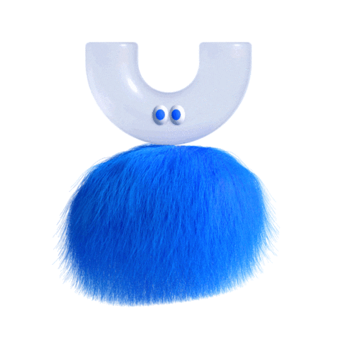 Blue Sticker