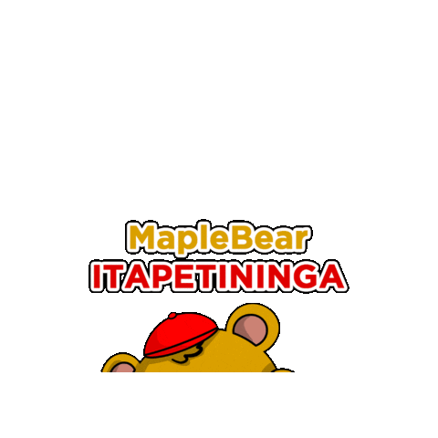 Maple Bear Itapetininga Sticker