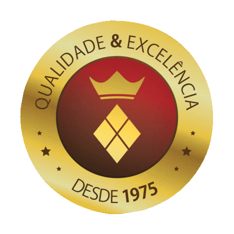 Qualidade Excelencia Sticker by King Ouro