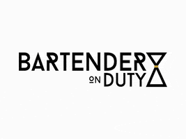 Bartender On Duty GIF