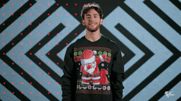 Christmas Jumper Sport GIF by MotoGP