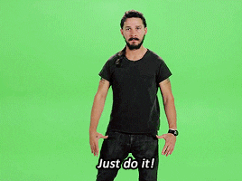 Motivational Just Do It GIF - Find & Share on GIPHY