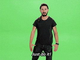 Shia Labeouf just do it gif