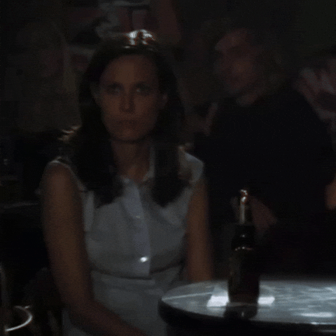 Shocked The L Word GIF