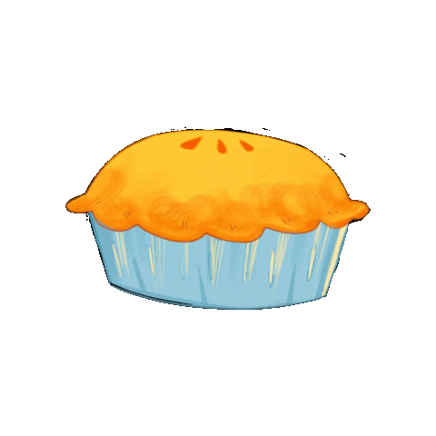Pie Bakery Sticker by MICA