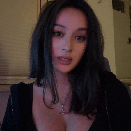 Cute Girl What GIF