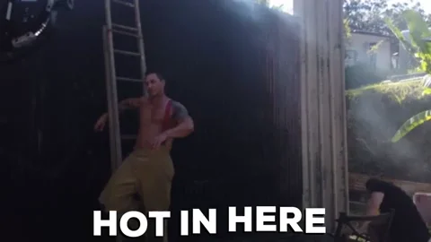 Sexy Fire GIF by Australian Firefighters Calendar