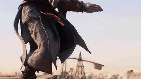 Assassins Creed Falcon GIF