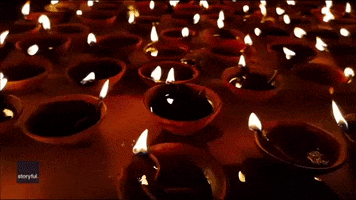 Happy Diwali GIF by Storyful