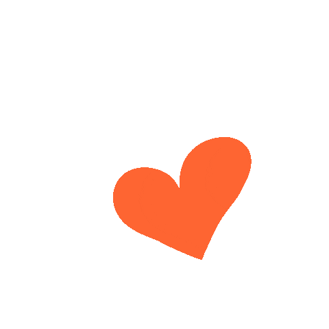 In Love Hearts Sticker by Cocktail Courier