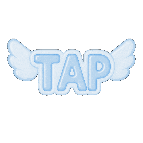 Tap 天使 Sticker by ililil