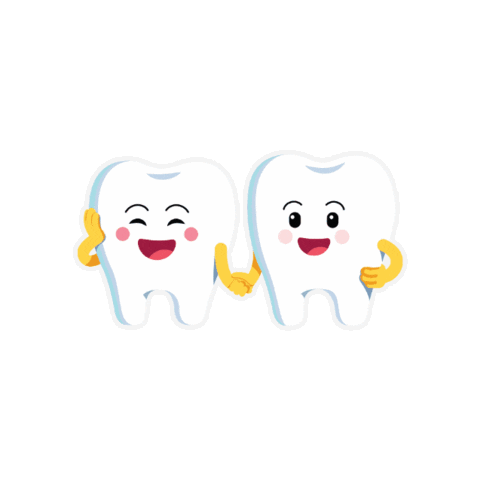 Teeth Dentist Sticker by Seguros Unimed