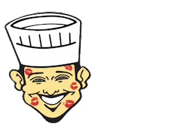 Sending Kisses Sticker by Chef Joey's Edibles