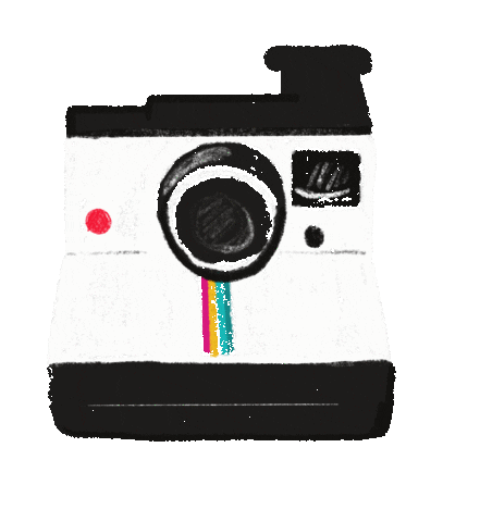 polaroid camera drawing tumblr