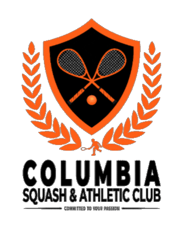 Play Squash Academy Sticker