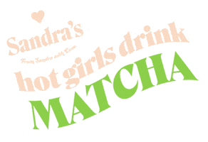 Matcha Sticker by Sandras
