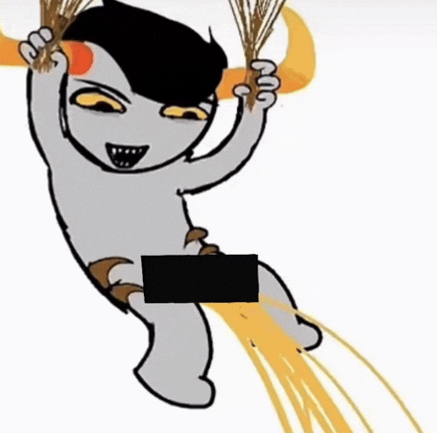 John Flying GIF