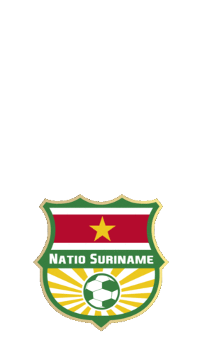 NatioSuriname Sticker