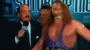 Ultimate Warrior Renegade GIF by DARK SIDE OF THE RING