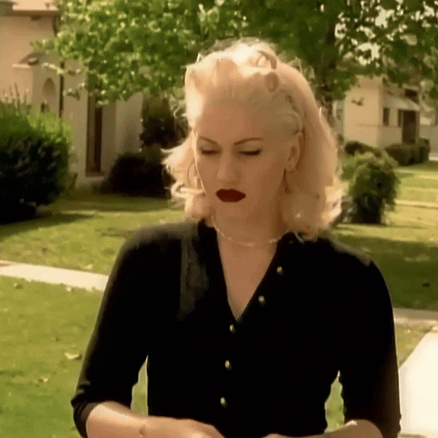 Perform Gwen Stefani GIF by No Doubt