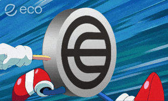 To The Moon Crypto GIF by Eco