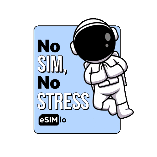 Travel Esim Sticker by Teknasyon