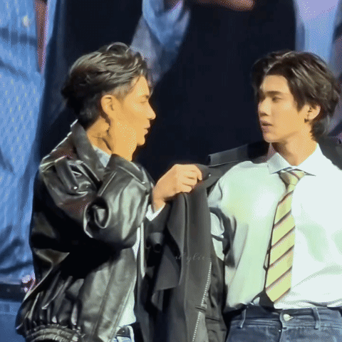 Gay Hug GIF