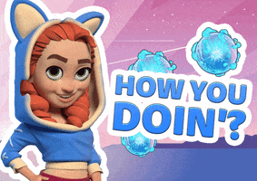 How Are You Doing GIF by Melsoft
