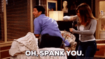 spanks spank you GIF by chuber channel