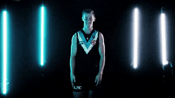 Aussie Rules Afl GIF by Port Adelaide FC
