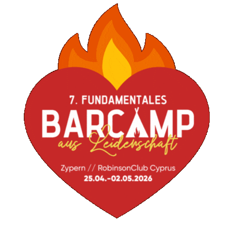 Heart Passion Sticker by Fundamental