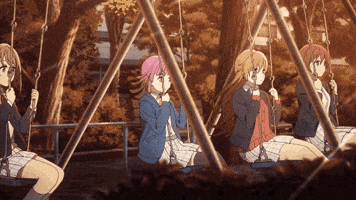 Love Live Swing GIF
