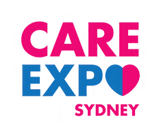 Sydney Care Expo Sticker by Australian Events