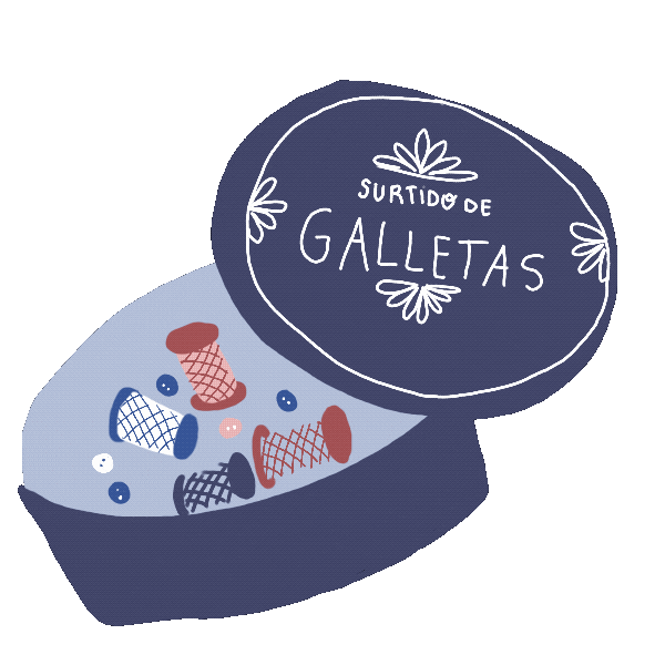 Tita Abuelita Sticker