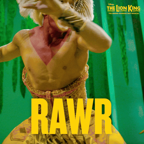 The Lion King GIF by Disney On Broadway