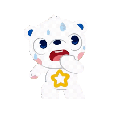 Sticker Wow Sticker by Tomtomi