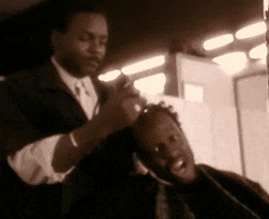 Wyclef Jean Barber GIF by Fugees