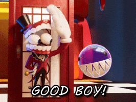 Good Boy Bubble GIF
