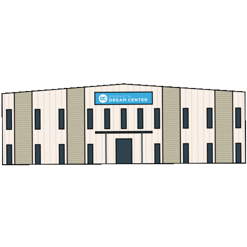 Augusta Dream Center Sticker by Stevens Creek Church