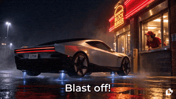 Blast Off Tesla GIF by LitVM